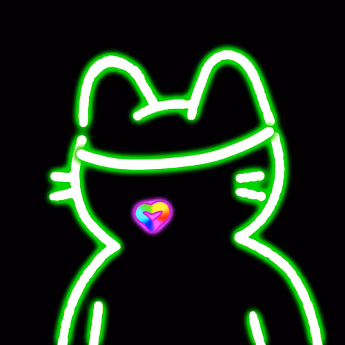 Neon Cat #179