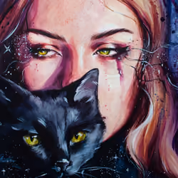 Black cat