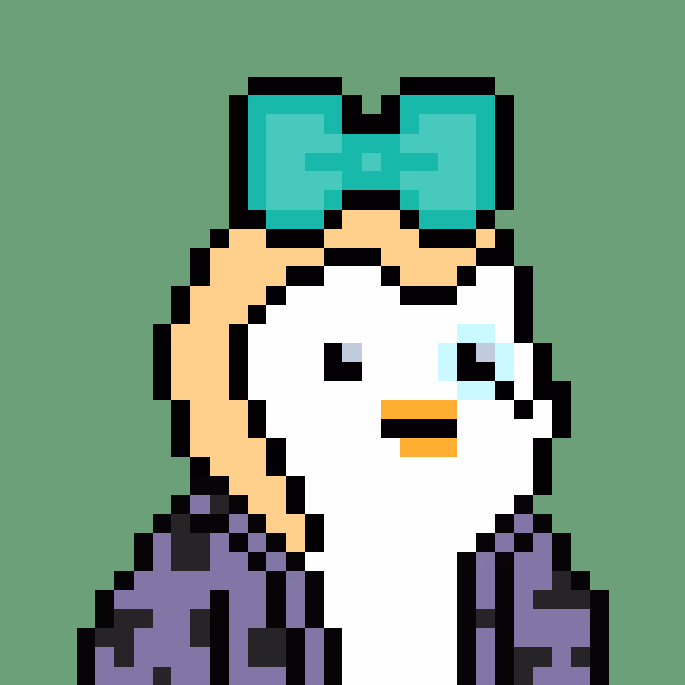 Pudgy Pixel Penguins #4424