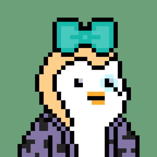 Pudgy Pixel Penguins #4424