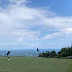 The Putt - Hole 13 at Glassy