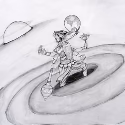 Sketch Supreme Varaha Avatar #3