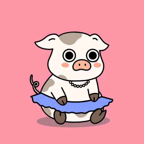 Piggie Palz #226 - Misty