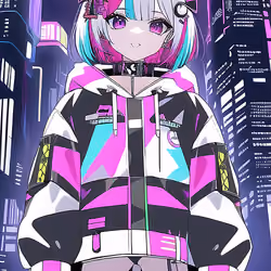 Kawaii Tokyo Cyberpunk #10