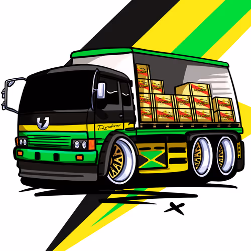 Truckie Numba 001
