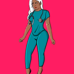 Crypto RudeGirl #5000