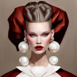 Art Girl Virtual World 2023 #12