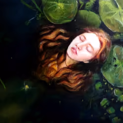 The Sleeping Mermaid 