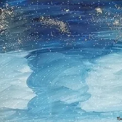Blue Blizzard