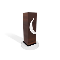 Silver Banana Trophy