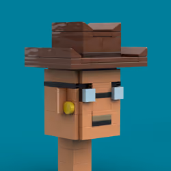 Brickhead Punk #3872