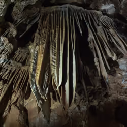 Stalactite blades