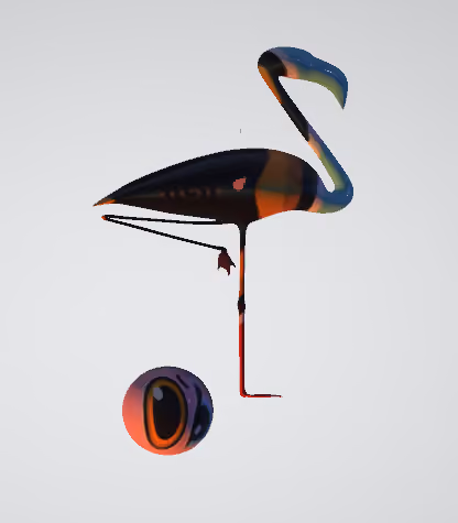 Cool Flamingo