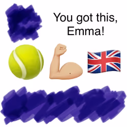 Raducandu - You got this!