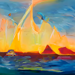 Sailboats #7
