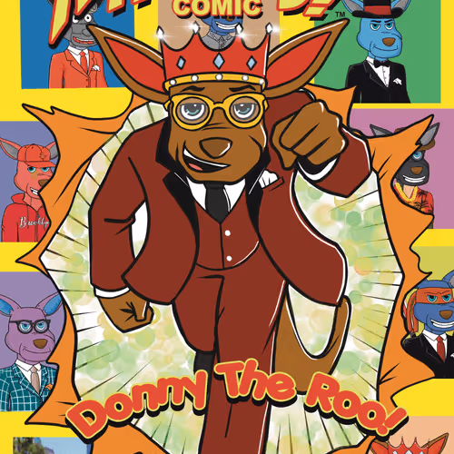 Kangaroo Heroes Comics