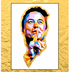 Elon Gold Leaf