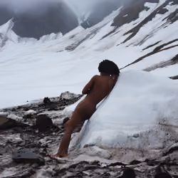 Tyanna and the avalanche