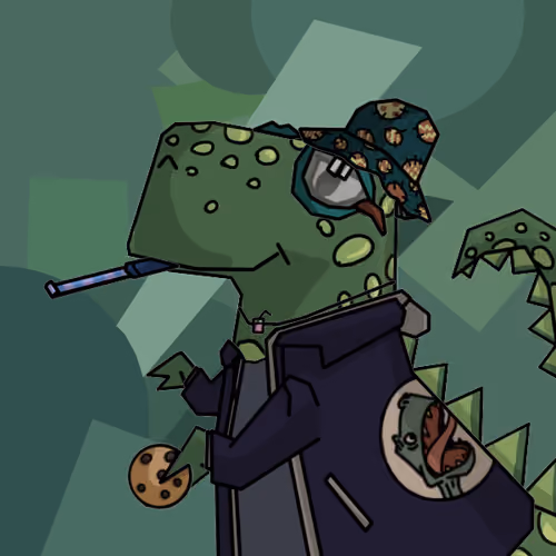Funny Dinosaur #5878