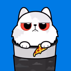 CUPPY CAT #8299