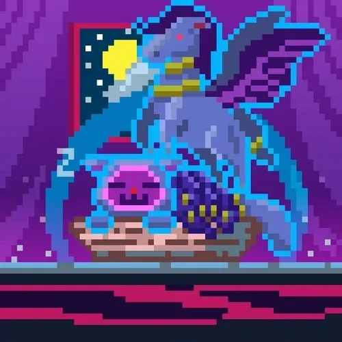 SleepyPurxel : CorruptedPurxel