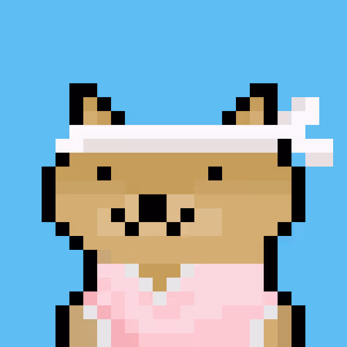 Pixel Doge #1682