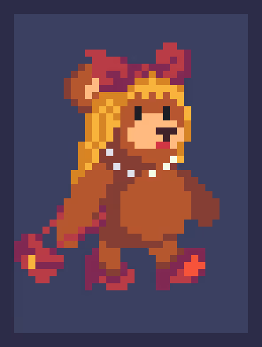 CryptoTeddies #020 - Stacy