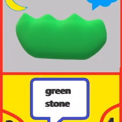 green stone
