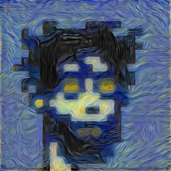 Vincent vanGogh Punk #762