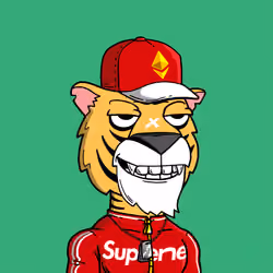 Grouchy Tiger Social Club #3579