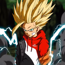 Teen Gohan Super Saiyan 2 | Dragon Ball z