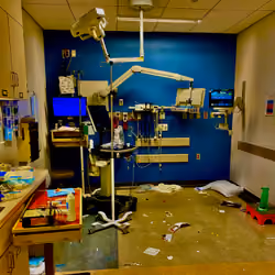 Chaos of COVID