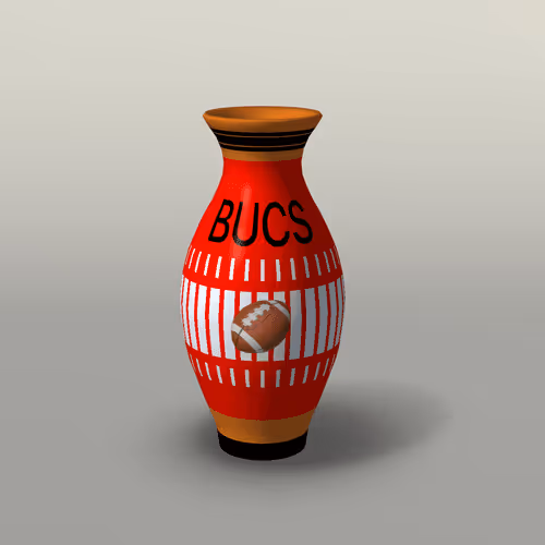 BUCS Football Ceramics