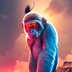 Muttant Ape AI #99