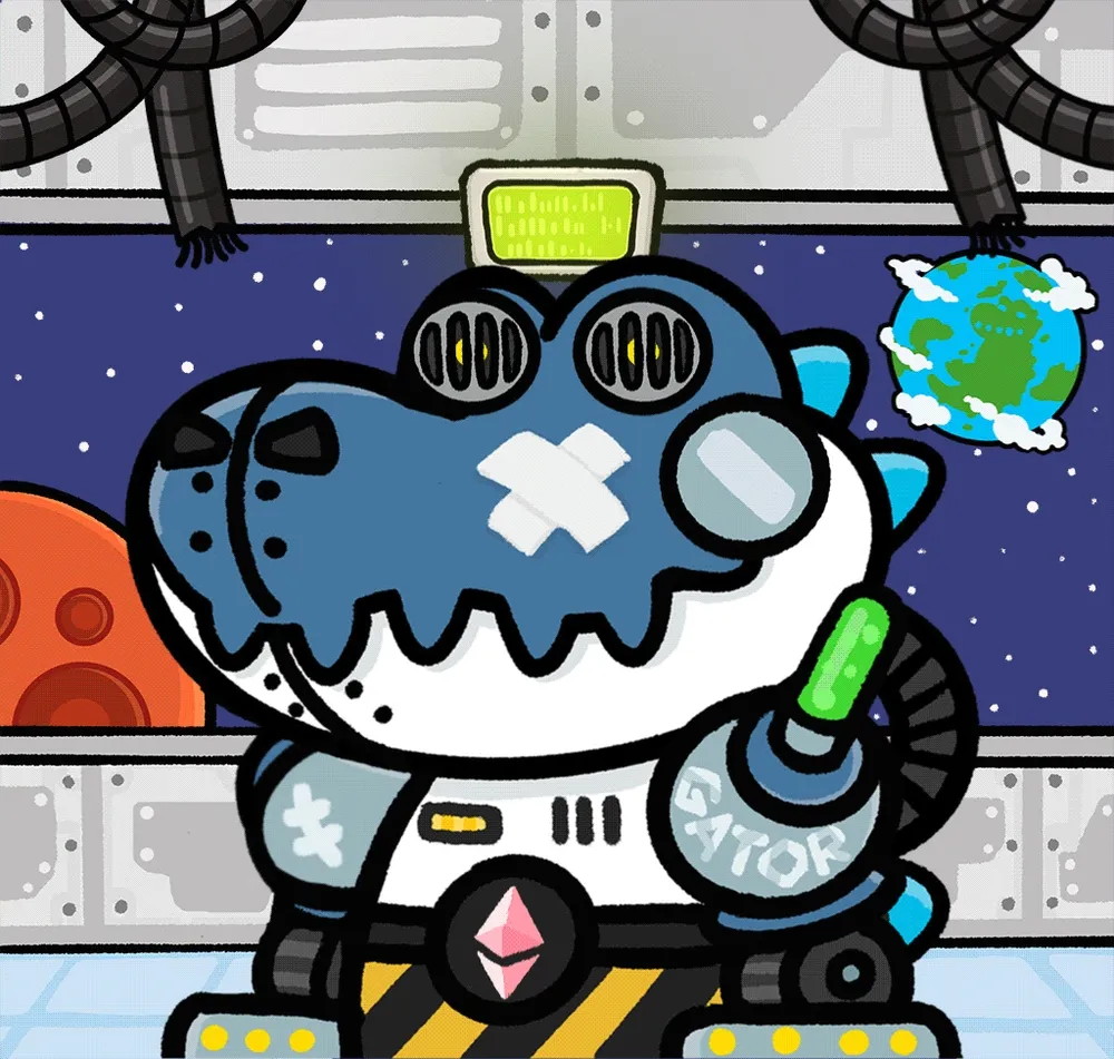 Robo Gator
