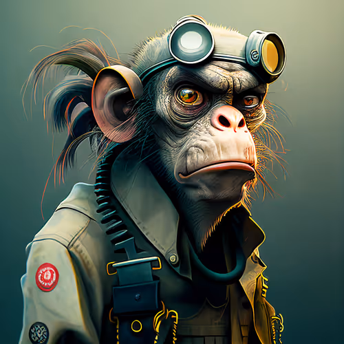 The Monkey Soldier_ Version 2.0