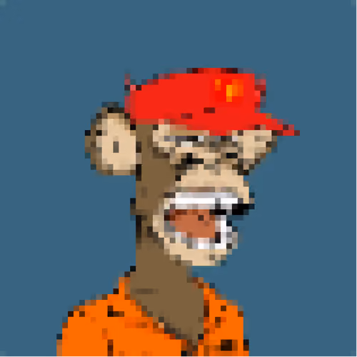 Fast Food Pixel Ape #151