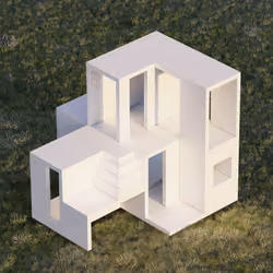Architecture in your mind "LOST"