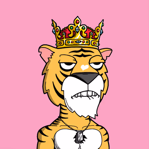 Grouchy Tiger Social Club #3286