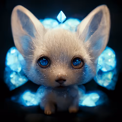 Shiny Fox Nft