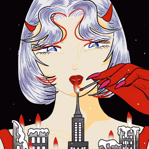 Immaterial Girl By Yureka