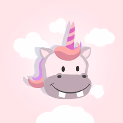 Rainbow Shitting Unicorn #2