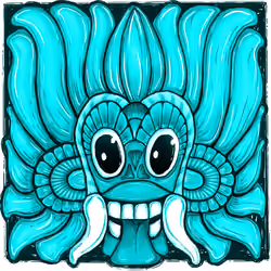 Blue Raksha