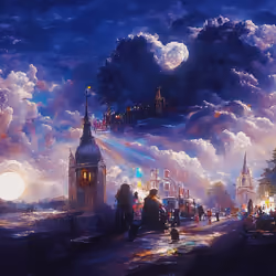Magic of the Moonlight #10