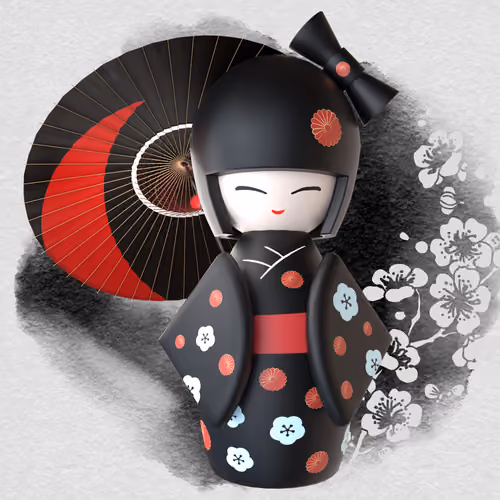 Kokeshi Mania #282