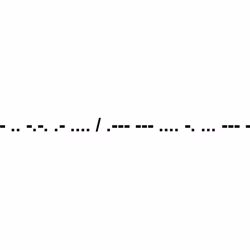 MICAH JOHNSON -Morseth Code