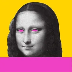 No.577A_The Weeping Woman -The Mona Lisa-
