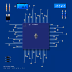 Crypto CPU: Motorola MC68040 #11