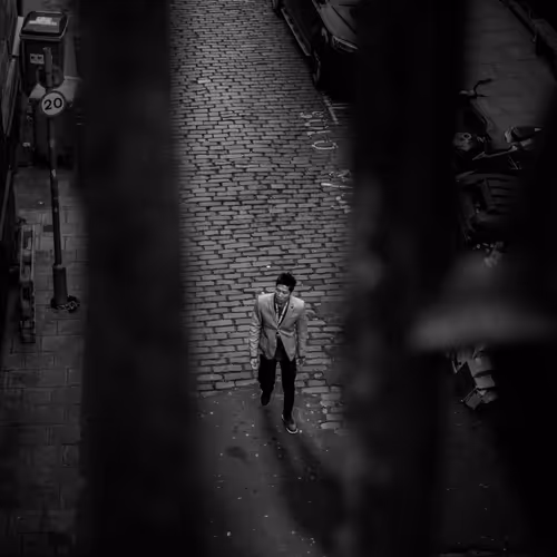 #5 - Through Bars