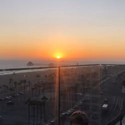 Huntington Beach Sunset